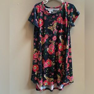 LuLaRoe Scarlett Dress | Size 8